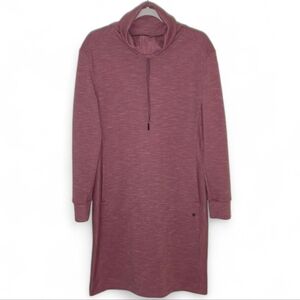 Prana Sunrise Dress In Brandy Size M